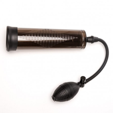 Peenise vaakumpump suur pumpamispirniga, must