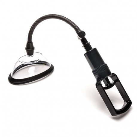 Vagiina stimulatsioonipump kahe vahetatava otsikuga