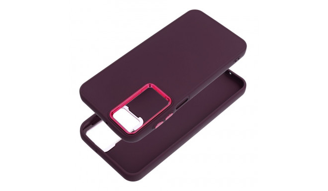 Case for Samsung A07 Frame purple