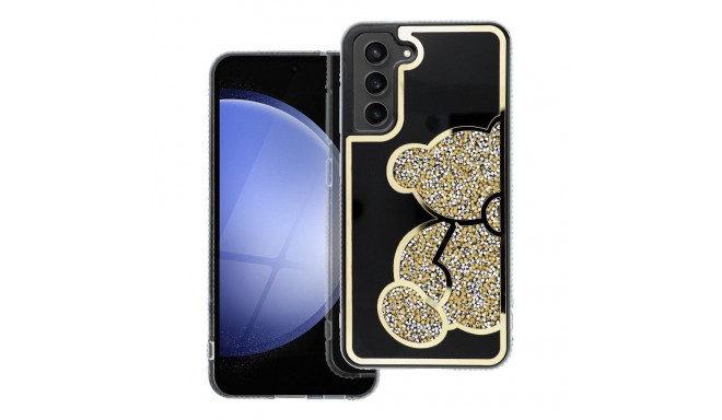 Case for Samsung A17 Teddy Bear gold