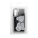TEDDY BEAR Case for SAMSUNG A17 silver