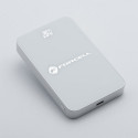 Powerbank compatible withMagSafe Forcell F-Energy SuperSlim F10K8 QC4.0 PD3.0 15W 10000 mAh white