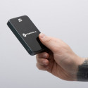 Powerbank compatible with MagSafe Forcell F-Energy SuperSlim F10K8 QC4.0 PD3.0 15W 10000 mAh black