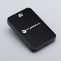 Powerbank compatible with MagSafe Forcell F-Energy SuperSlim F10K8 QC4.0 PD3.0 15W 10000 mAh black