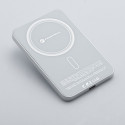 Powerbank compatible with MagSafe Forcell F-Energy SuperSlim F5K8 QC4.0 PD3.0 15W 5000 mAh white