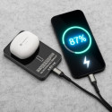 Powerbank compatible with MagSafe Forcell F-Energy SuperSlim F10K8 QC4.0 PD3.0 15W 10000 mAh black