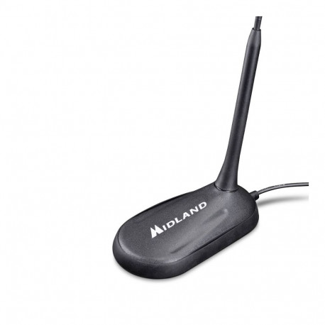 Midland MC45 CB magnetantenn 45cm, kaabel 4,5m