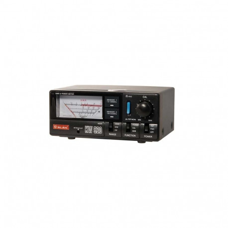Midland KW520 - BROAD BAND SWR METER WATTMETER 1,8-520MHz