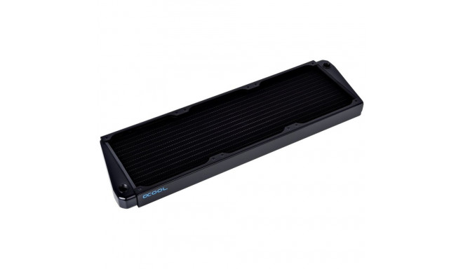 NexXxoS radiaator ST30 X-Flow 420mm täisvaskne, must