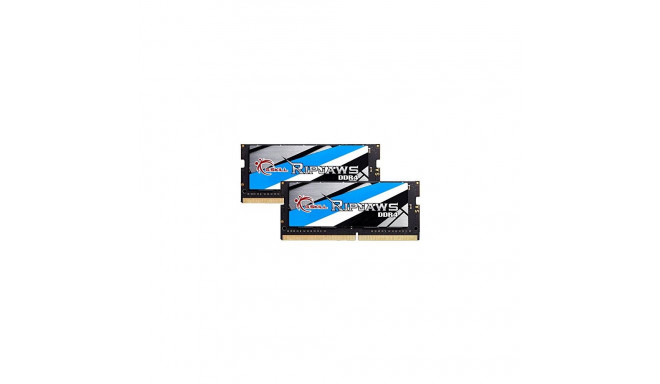 G.Skill RAM DDR4 SO-DIMM 16GB 2400-16 Ripjaws - Dual Kit