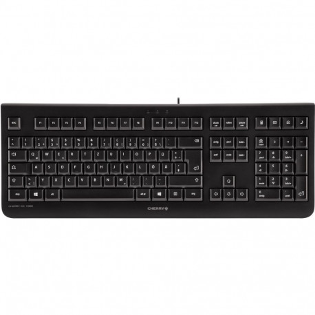 Cherry KC 1000 black USB - for office - DE