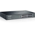 TP-LINK TL-SG1016DE, Switch black, 1 HE