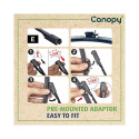 Valeo Canopy klaasipuhasti E 530 583957