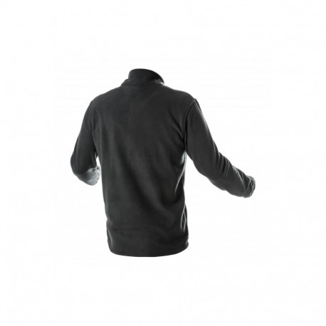 PASADER fliisjakk, must M (50)