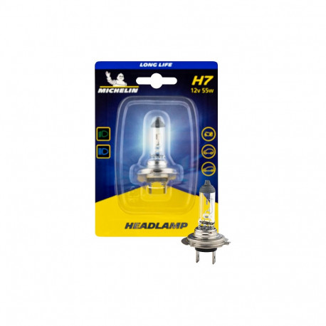 H7 Long life 1tk 12/55W 1500lm, halogen