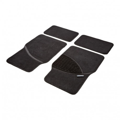 Premium 4-osaline tekstiilmattide komplekt