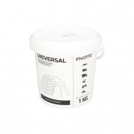 Universaalne rehvipasta valge 1kg