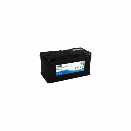 Exide DualEFB 100Ah 900A 353x175x190-+