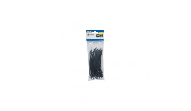 Sidumislindid 100tk 2,5x120mm, mustad
