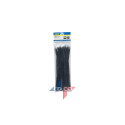 Sidumislindid 100tk, mustad 3,6*300mm