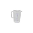 Mõõtekann 1L valge