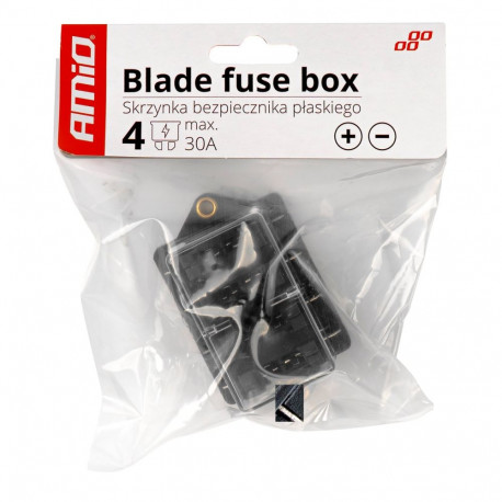 Kaitsmekarp 4 pesa, 30A