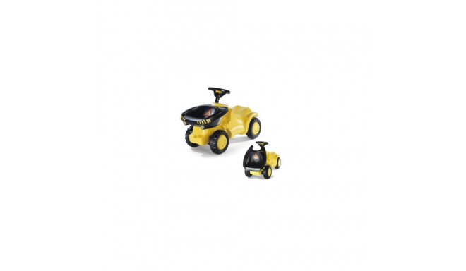 Jalgadega lükatav traktor Dumper
