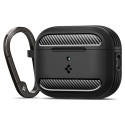Spigen Rugged Armor Case for AirPods 3 - Matte Black