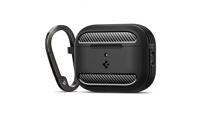 Spigen Rugged Armor Case for AirPods 3 - Matte Black