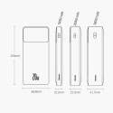 Baseus Bipow Fast Charging Power Bank 10000mAh 20W Black (Overseas Edition) + USB-A - Micro USB 0.25