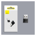 Baseus BA04 mini Bluetooth 5.0 USB adapter receiver transmitter for computer black (ZJBA000001)
