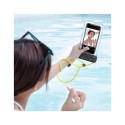 Baseus universal waterproof cover phone case (max 7.2&#39;&#39;) for swimming pool IPX8 white (ACFSD
