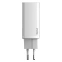 Baseus GaN2 Lite fast charger 65W USB / USB Type C Quick Charge 3.0 Power Delivery (gallium nitride)