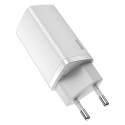 Baseus GaN2 Lite fast charger 65W USB / USB Type C Quick Charge 3.0 Power Delivery (gallium nitride)