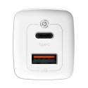 Baseus GaN2 Lite fast charger 65W USB / USB Type C Quick Charge 3.0 Power Delivery (gallium nitride)