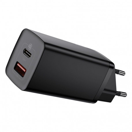 Baseus GaN2 Lite fast charger 65W USB / USB Type C Quick Charge 3.0 Power Delivery (gallium nitride)