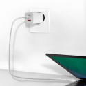Baseus GaN2 Lite fast charger 65W USB / USB Type C Quick Charge 3.0 Power Delivery (gallium nitride)