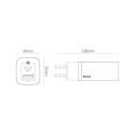 Baseus GaN2 Lite fast charger 65W USB / USB Type C Quick Charge 3.0 Power Delivery (gallium nitride)