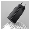 Baseus GaN2 Lite fast charger 65W USB / USB Type C Quick Charge 3.0 Power Delivery (gallium nitride)