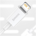 Baseus Superior USB - Lightning cable 2.4A 1.5 m White (CALYS-B02) Baseus Superior USB - Lightning cable 2.4A 1.5 m White (CALYS-B02)