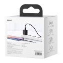 Baseus Super Si 1C fast charger USB Type C 20W Power Delivery + USB Type C - Lightning cable 1m blac