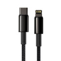 Baseus CATLWJ-01 Lightning - USB-C PD cable 20W 480Mb/s 1m - black