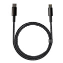 Baseus CATLWJ-01 Lightning - USB-C PD cable 20W 480Mb/s 1m - black