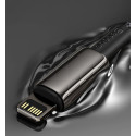 Baseus CATLWJ-A01 Lightning - USB-C PD 20W 480Mb/s 2m cable - black