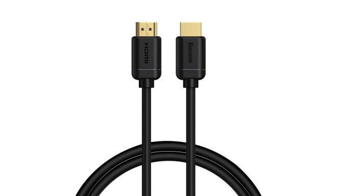 Baseus cable HDMI 2.0 cable 4K 60 Hz 3D HDR 18 Gbps 1 m black (CAKGQ-A01)
