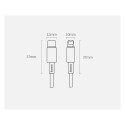 Baseus CATLWJ-01 Lightning - USB-C PD cable 20W 480Mb/s 1m - black