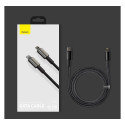 Baseus CATLWJ-01 Lightning - USB-C PD cable 20W 480Mb/s 1m - black