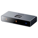 Baseus bidirectional switch splitter switcher HDMI - 2x HDMI 4K / 30 Hz gray (CAHUB-BC0G)