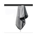 Baseus 2 x Microfiber Car Drying Towel Microfiber 40cm x 40cm Gray (CRXCMJ-0G)