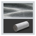 Baseus 2 x Microfiber Car Drying Towel Microfiber 40cm x 40cm Gray (CRXCMJ-0G)